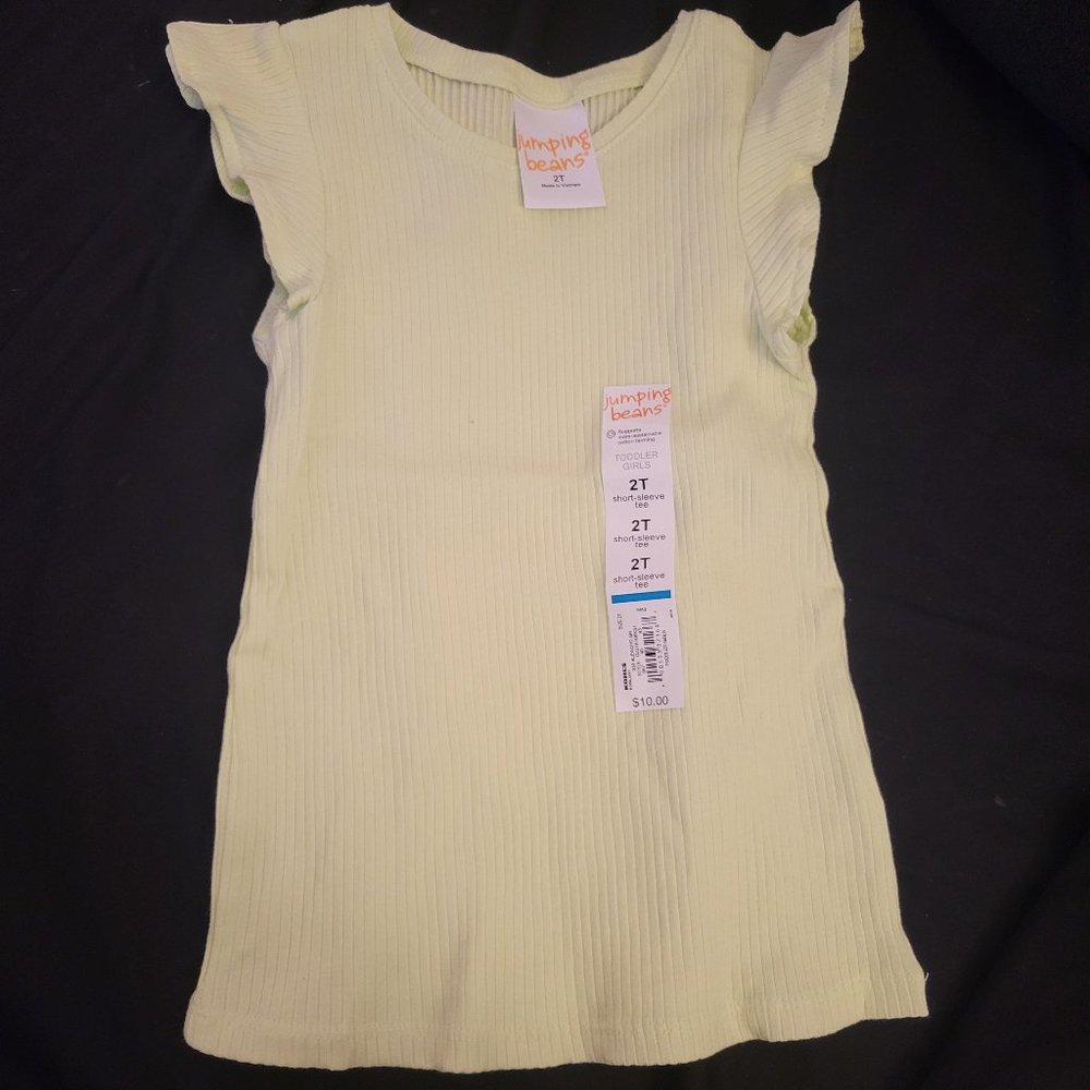 Short sleeve 2T tee